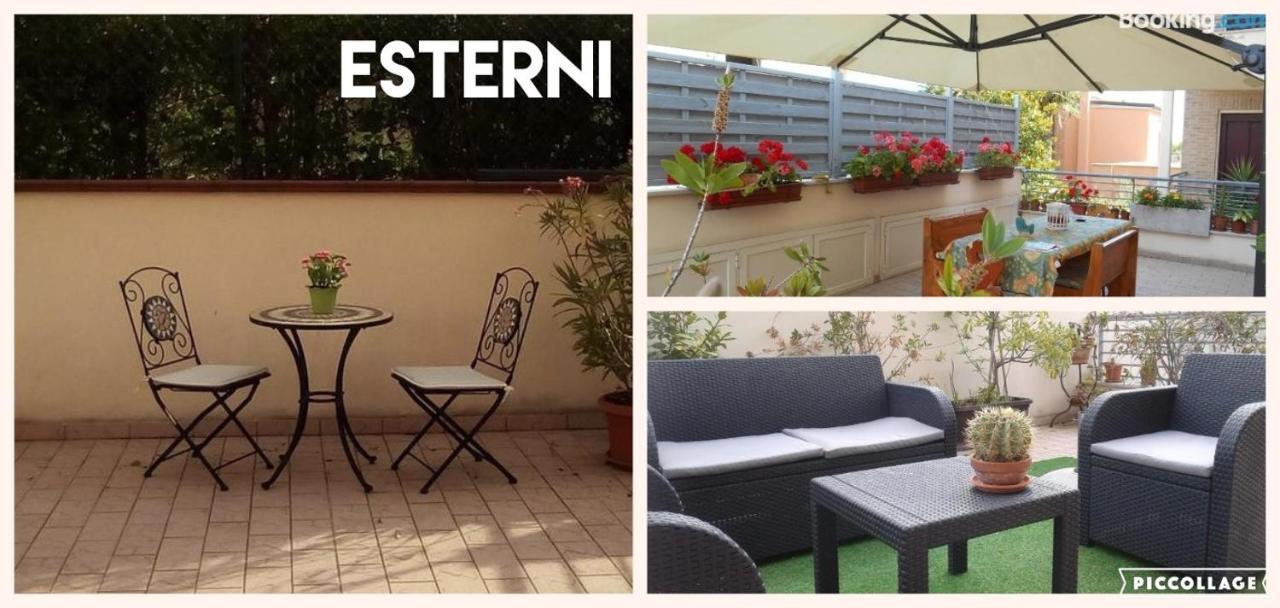 B&B Zia Lelly Фано Екстер'єр фото
